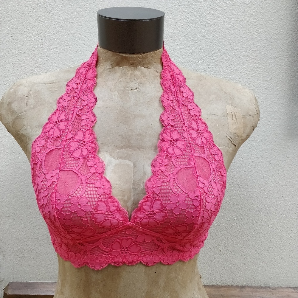 Free People Halter Bralette